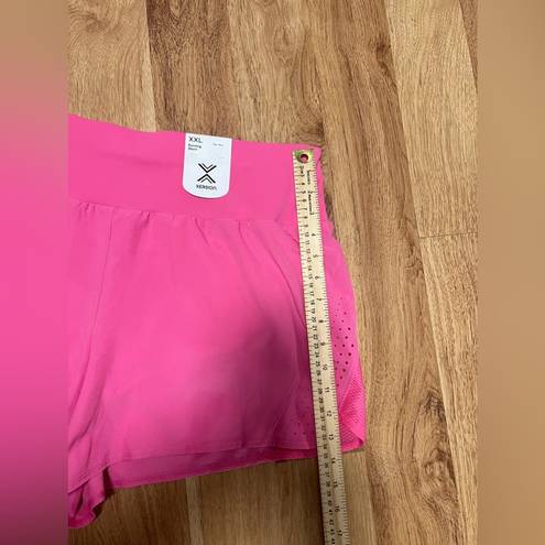 Xersion  Womens Quick Dry Running Short Sizes XXL New Popular Pink