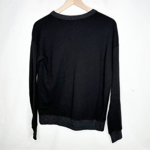 n:philanthropy  Black Cut Out Sweatshirt NWT in Large