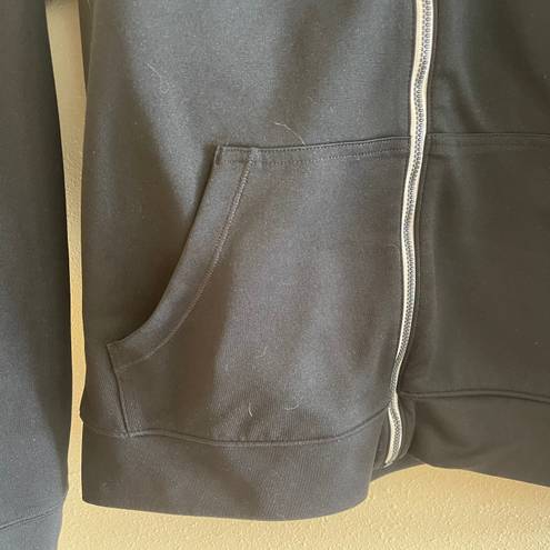 Under Armour Black Zip Up Sweatshirt