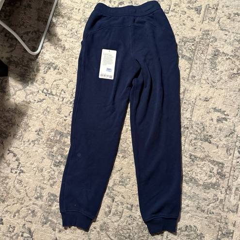 Lululemon Scuba High-Rise Jogger Night Sea size 2