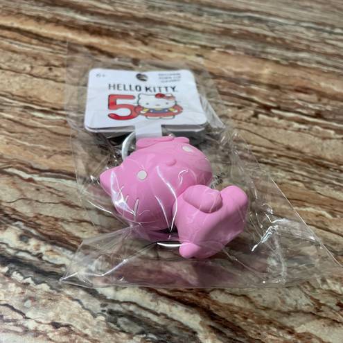 Sanrio Official  Hello Kitty Pink Keychain Backpack Charm