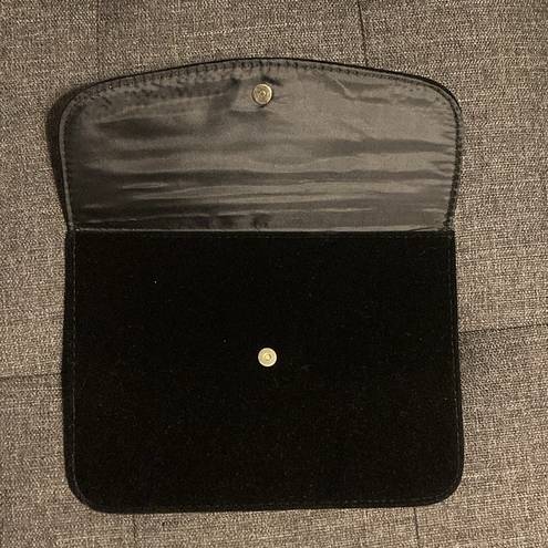 Marc Jacobs  “Decadence” Black Velvet Cosmetic Pouch NWOT