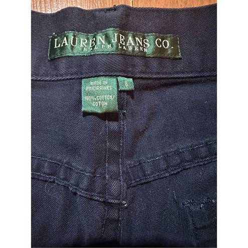 Krass&co Lauren Jeans  Ralph Lauren navy blue womens shorts sz 8