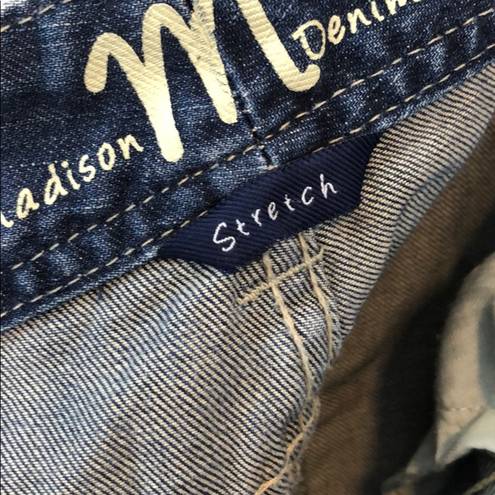 Pacific&Co 5/6 // Madison Denim . Capri Jeans