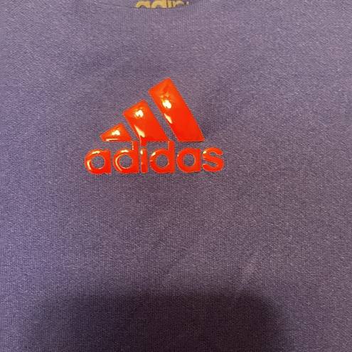 Adidas  Tennis Dress Women’s Size XS Blue/Red Logo Color