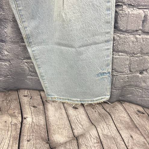 Universal Threads Universal Thread Vintage Straight Stretch Button Fly Jeans Size 14 Ankle Length