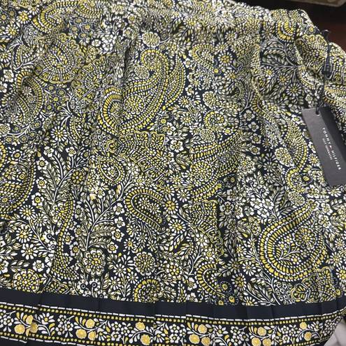 Tommy Hilfiger  Paisley Knee Pleated Skirt, Size 12, New with Tag