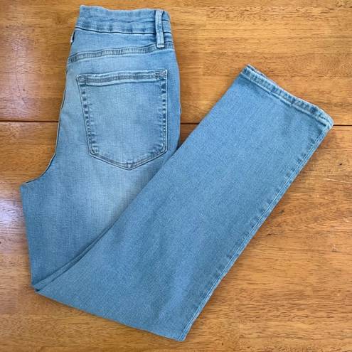 Good American  Always Fits Good Classic Bootcut Jeans Indigo Light Wash, Size 29