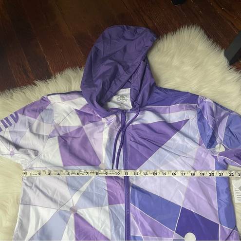 Disney  Parks Tomorrowland Purple Wind Breaker NWT purple Wall