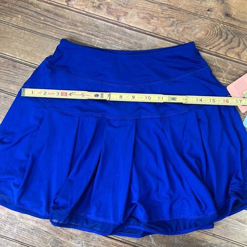 Gottex Women’s  tennis golf everyday flirty blue skort new size xs