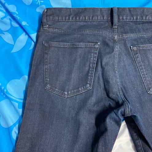 Uniqlo UJ  Dark Blue Jeans skinny fit tapered 34