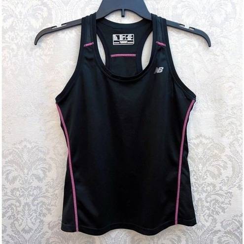 New Balance  Women’s Black Athletic Racerback Tank Top Size S GUC Activewear Gym