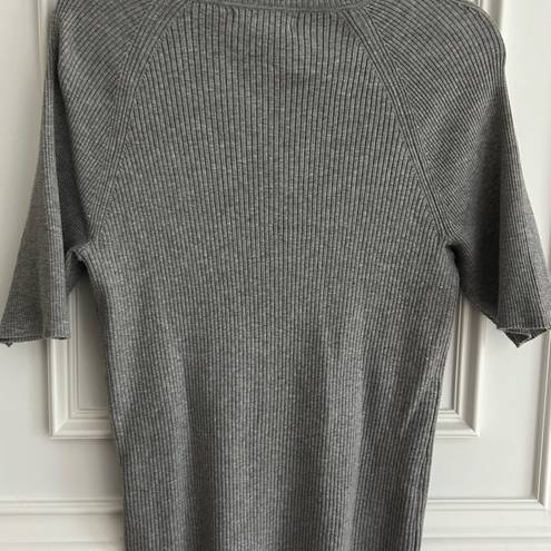 Banana Republic  Women Gray Turtleneck Sweater