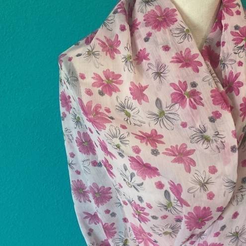 Ban Jara ⭐️  pink floral infinite scarf