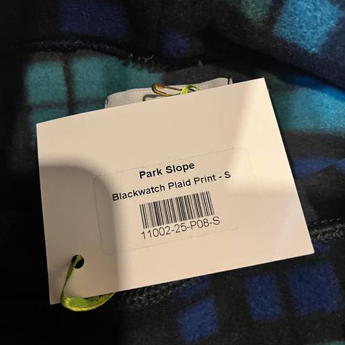 Dudley stephens Blackwatch Plaid Park Slope in Vello Fleece NWT