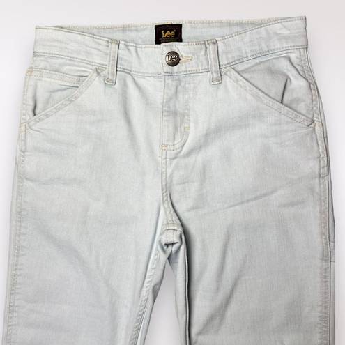 Lee Premium Quality Carpenter Crop Flare Jeans Size 6