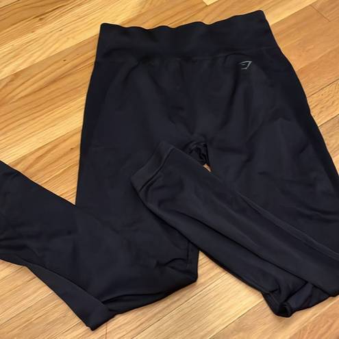 Gymshark  Flex high wasted seamless leggings black charcoal