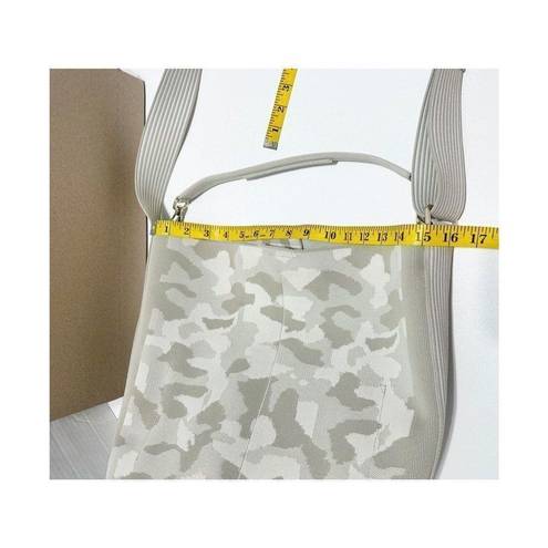 Rothy's Rothy’s The Bucket Bag Khaki Camo Retired Purse Crossbody Shoulder Bag Tote Tan