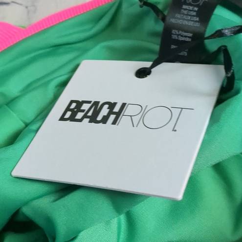 Beach Riot  nia one piece size medium