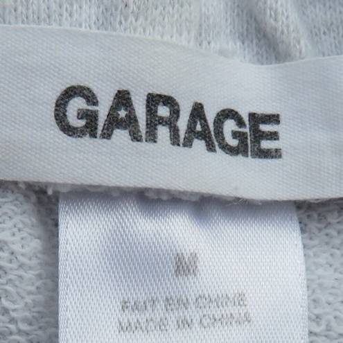 Garage '80s High-Rise Sweat Shorts Comfy Athleisure Loungewear Grey M NWOT