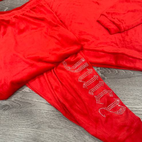 Juicy Couture NWT  RED PAJAMA