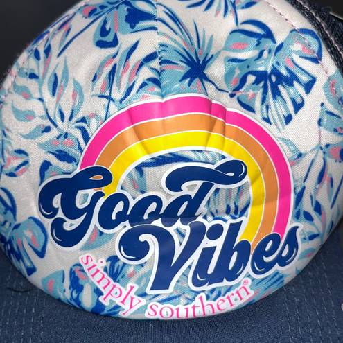 Simply Southern NEW With Tag  Good Vibes Mesh Trucker Hat