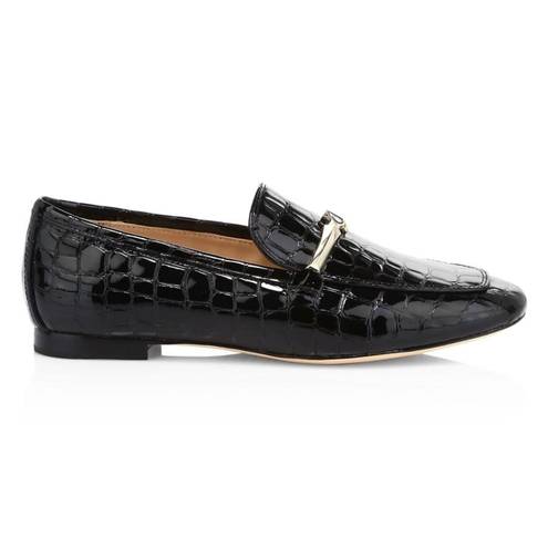 Kate Spade Lana Croc Embossed Loafers