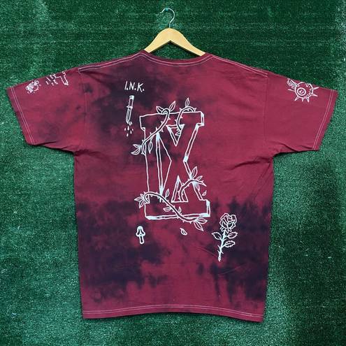 Ice Nine Kills These Are The Devil Eyes Tie Dye Heavy Metal Band Tee XL