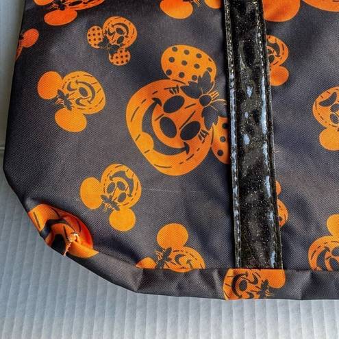  Store Limited Mickey & Minnie Tote Bag Pumpkin Disney Halloween 2021