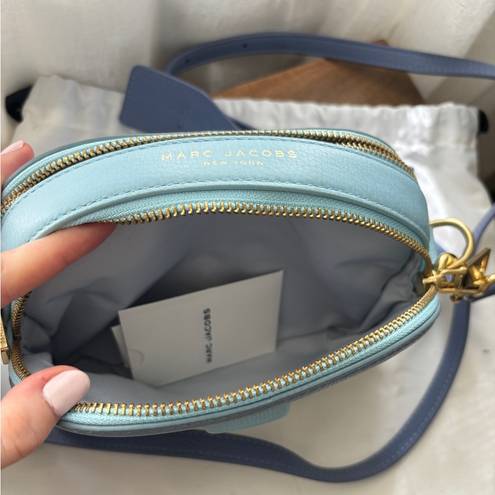 Marc Jacobs  Shutter Crossbody Sky Blue