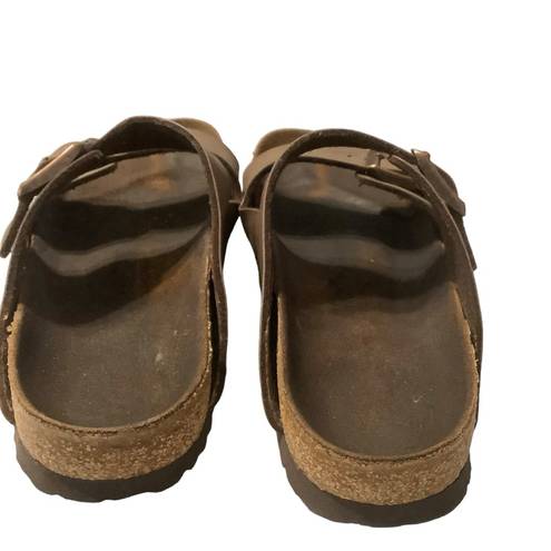 Birkenstock  brown Arizona style sandals size 36