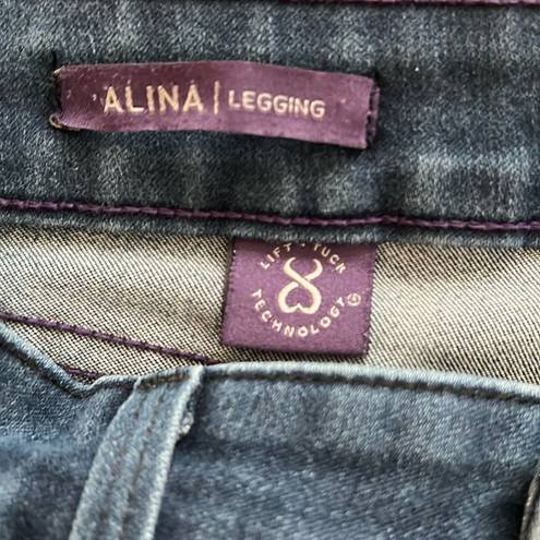 NYDJ  Alina Denim Leggings