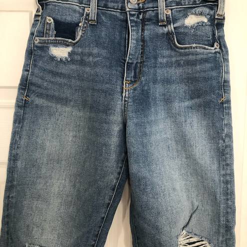 Pilcro  by Anthropologie the vintage straight jean women’s size‎ 27P petite