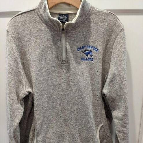 Charles River Apparel Colby-Sawyer College Knit Quarter Zip - Women's 2XL