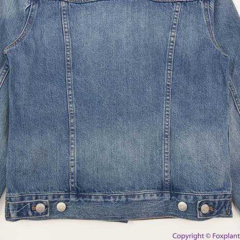 Madewell NEW  The Jean Jacket in Medford Wash, S, MD243