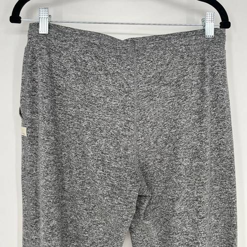 Vuori  Halo Wide Leg Flare Pant Heather Grey Women's Size Large