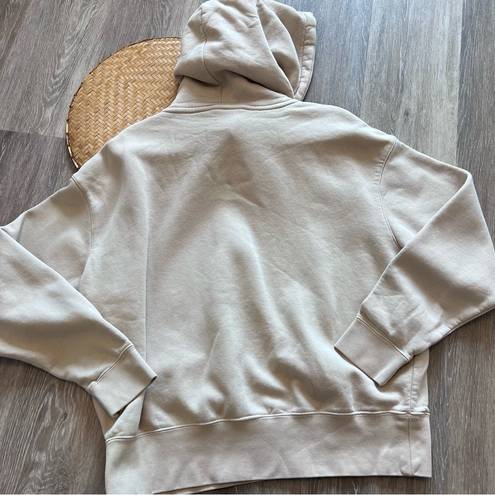 Nike  cream hoodie