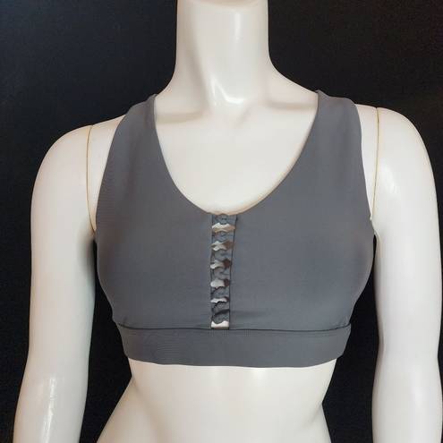 SoulCycle Soul Tied in Knots Dark Green Sports Bra (S)