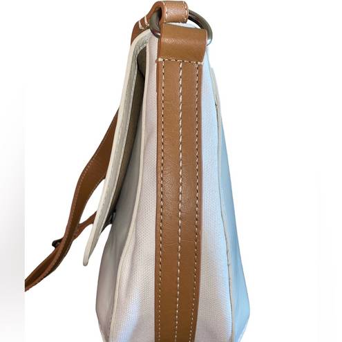 Kelsi Dagger NWT  Brooklyn Assembly Saddle Bag in Ice