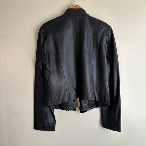 Cache Leather Jacket