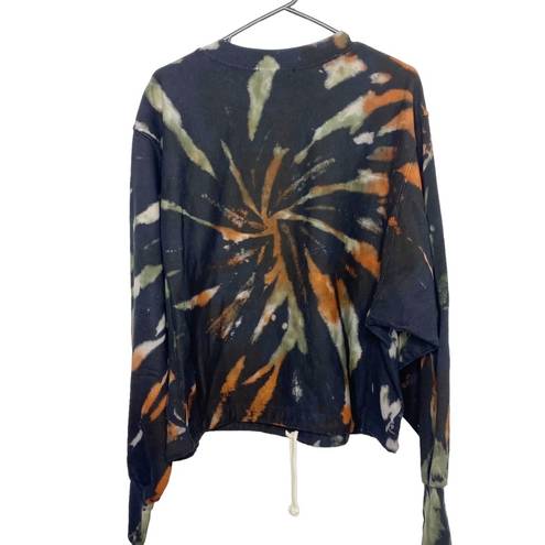 Emory park  tie dye sweatshirt thick knit size large NEW j