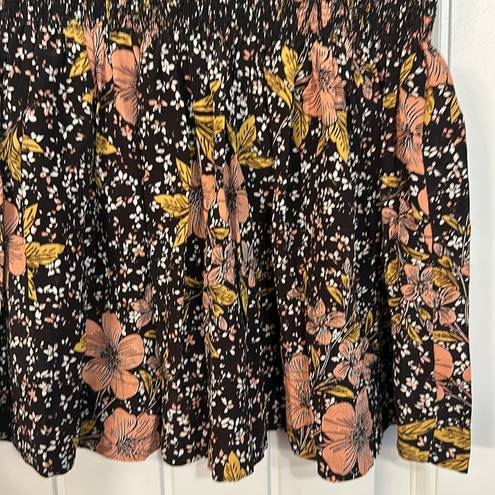 Zadig & Voltaire  Silk Pleated Skirt Jesse Print 100% Silk Size 38 8