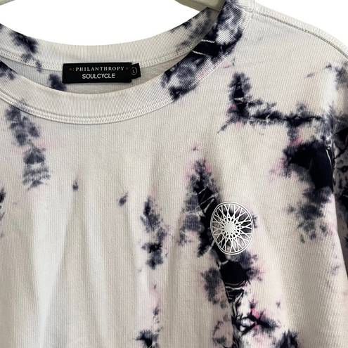 n: Philanthropy x SoulCycle Lauren Tie Dye Sweatshirt