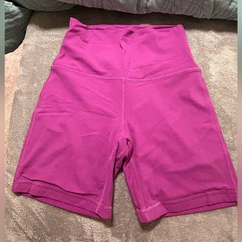 Lululemon biker shorts