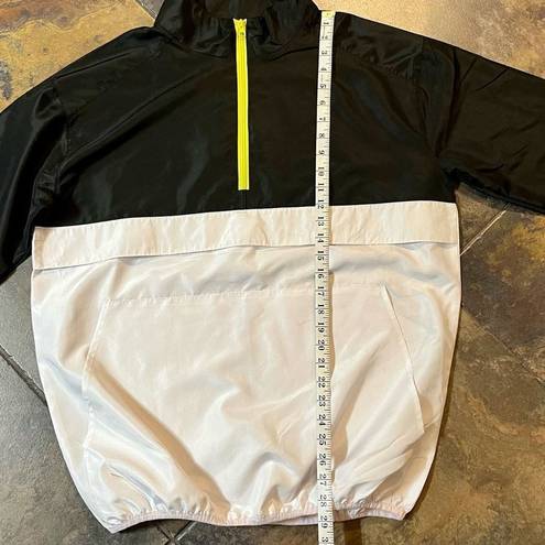 North & Acrux Color Block Windbreaker Medium