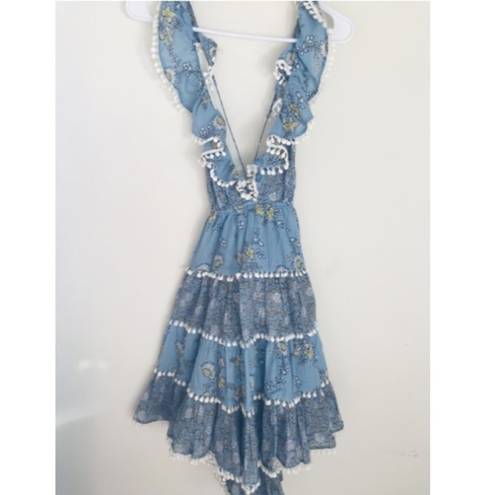 Zimmermann NWOT  cotton sundress