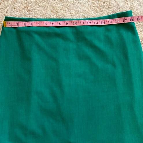 MM.LaFleur M. M. Lafleur Side Zip Pencil Skirt Green