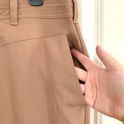 Greylin NEW  Nash High Rise Tapered Trouser in Tan