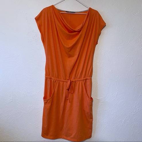 The North Face  Aurora Dress In Emberglow Orange Size M