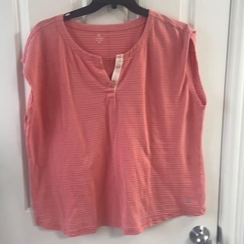 Talbots T By  2X cotton shirt